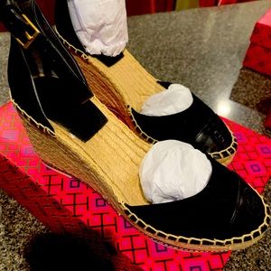 Tory Burch wedge sandal